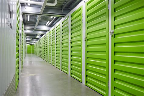 green storage unit